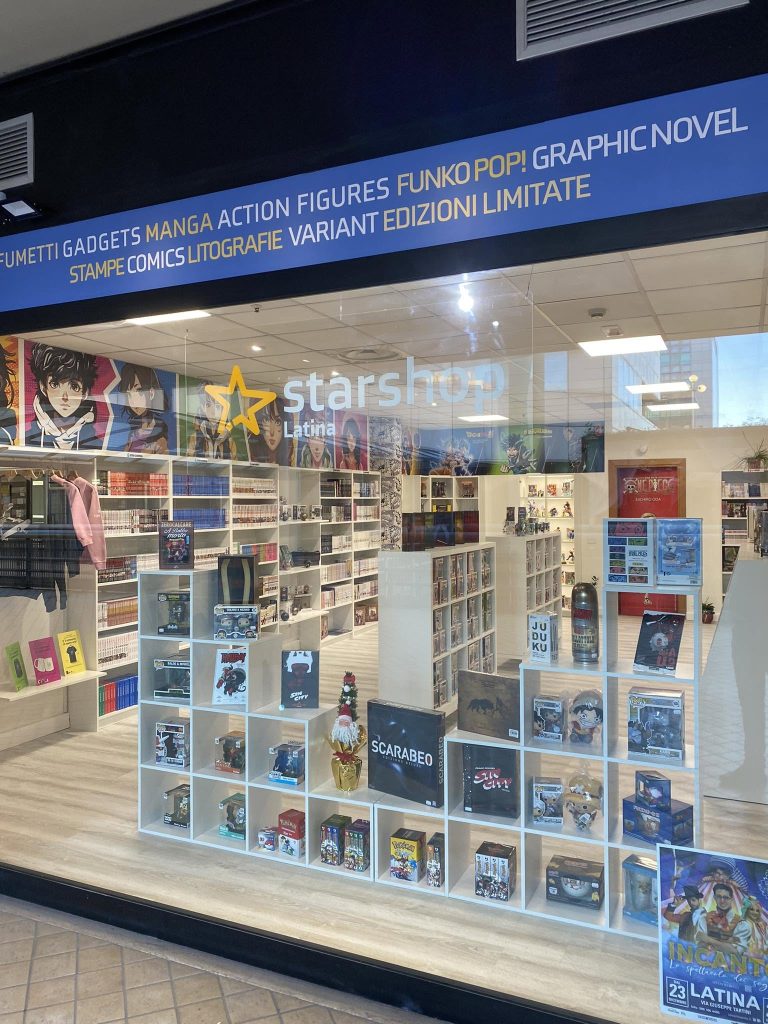 Vendita action figure per appassionati a Latina